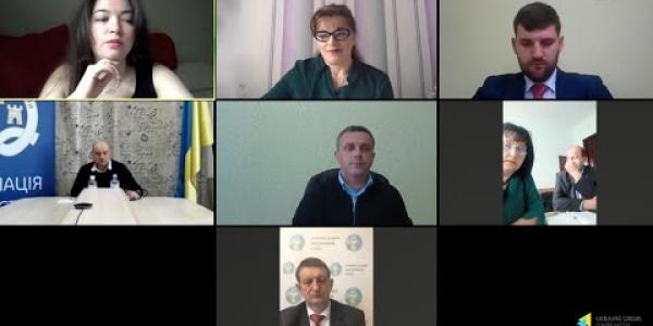 Вбудована мініатюра for Онлайн-брифінг «Медицина сьогодні: реформа, епідемія COVID-19, карантин» в Українському кризовому медіа-центрі, 7 травня 2020 року 