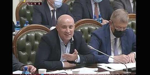 Вбудована мініатюра для Виступ Виконавчого директора АМУ на засіданні Консультативної ради з питань місцевого самоврядування, ТРК «Рада», 11 травня 2021 року 